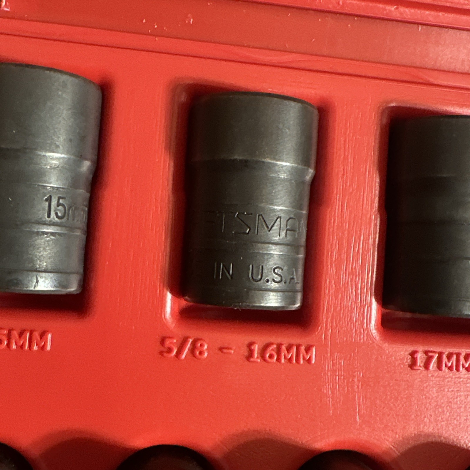 Craftsman USA 10Pc Bolt-Out Damaged Bolt/Nut Remover Extractor Set Complete Nice