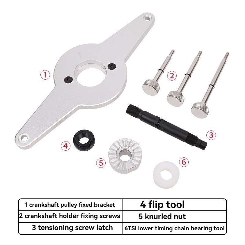 Crankshaft Pulley Holding Tool for VW Audi EA888 T10531 Timing Kit