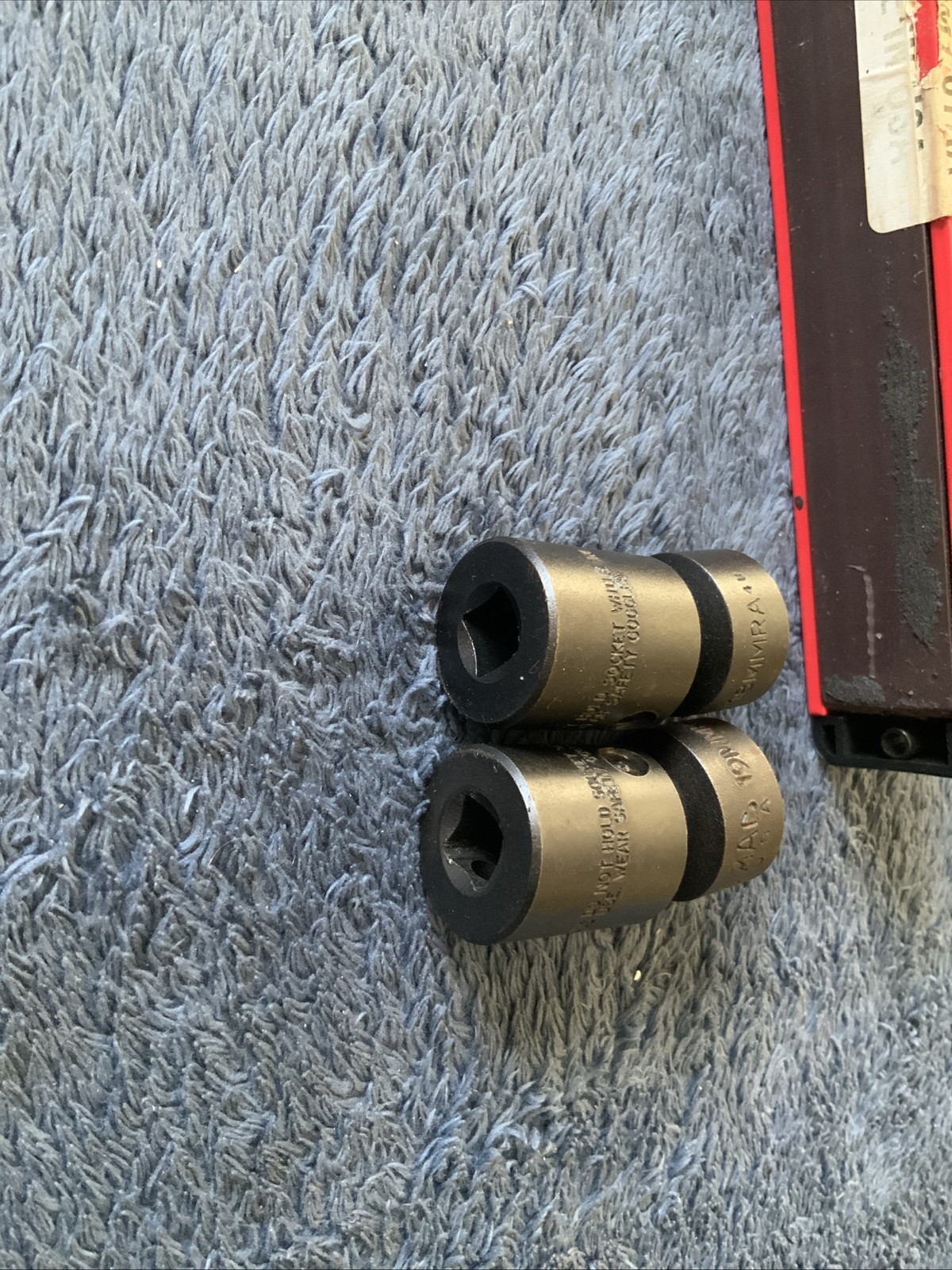 Mac Tools 3/8” Drive Impact Swivel Socket Set, 10-19mm….6pt…..Mac Tray As Well..