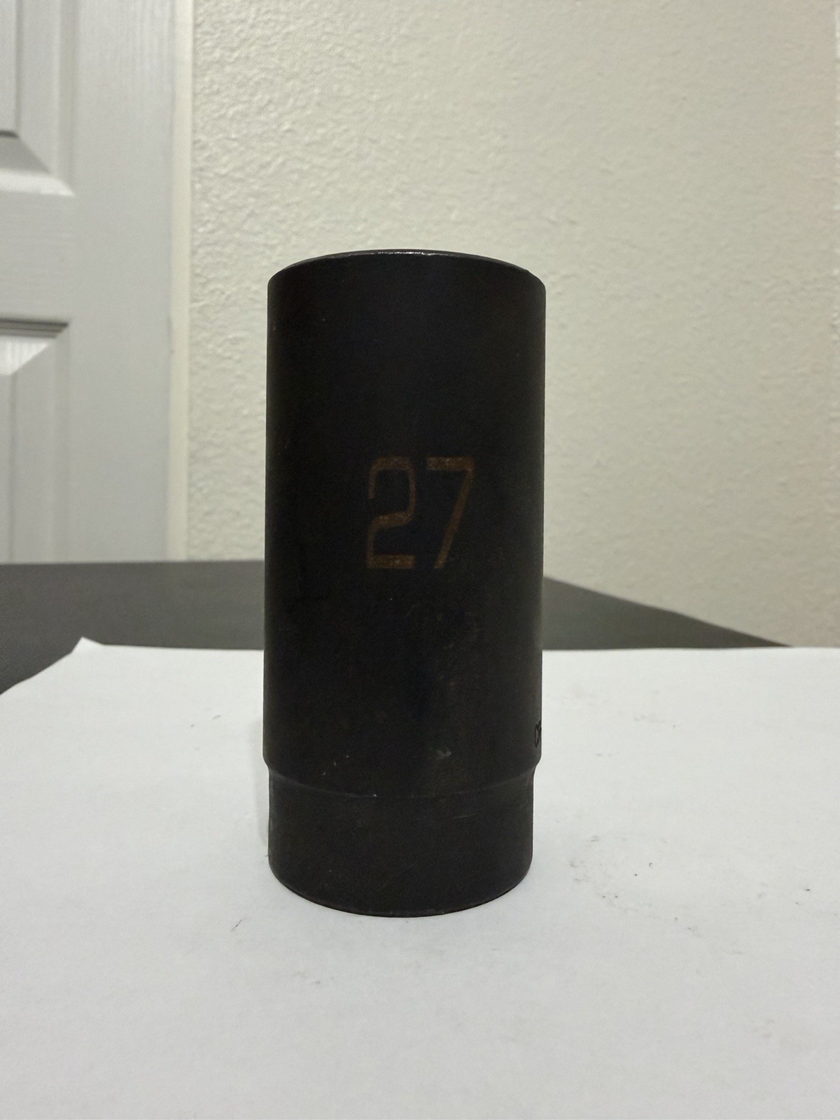 MATCO Tools CDP27M6V, 1/2″ DRIVE, 27MM. IMPACT SOCKET DEEP 6 POINT