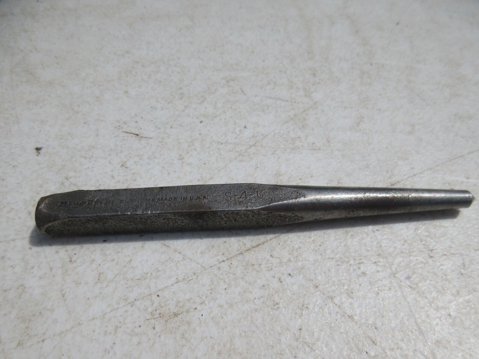 Vintage Blue-Point Supreme USA S-4-C 6in Pin Punch