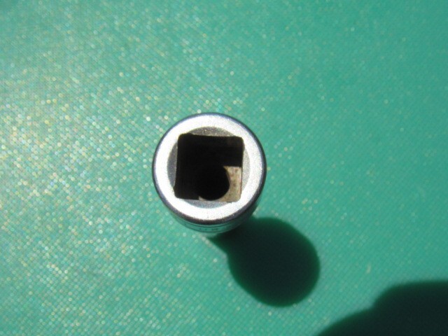 SNAP ON 3/8″ SFS121 3/8″ DRIVE DEEP SAE 6 POINT CHROME SOCKET SFS 121 UNDERLINE