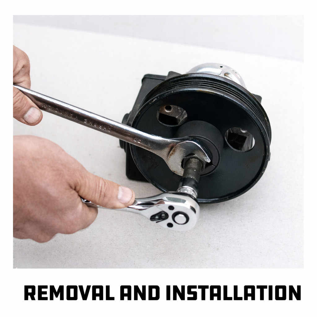 Powerbuilt 14PC PULLEY REMOVE & INSTALL KIT20 – 648605