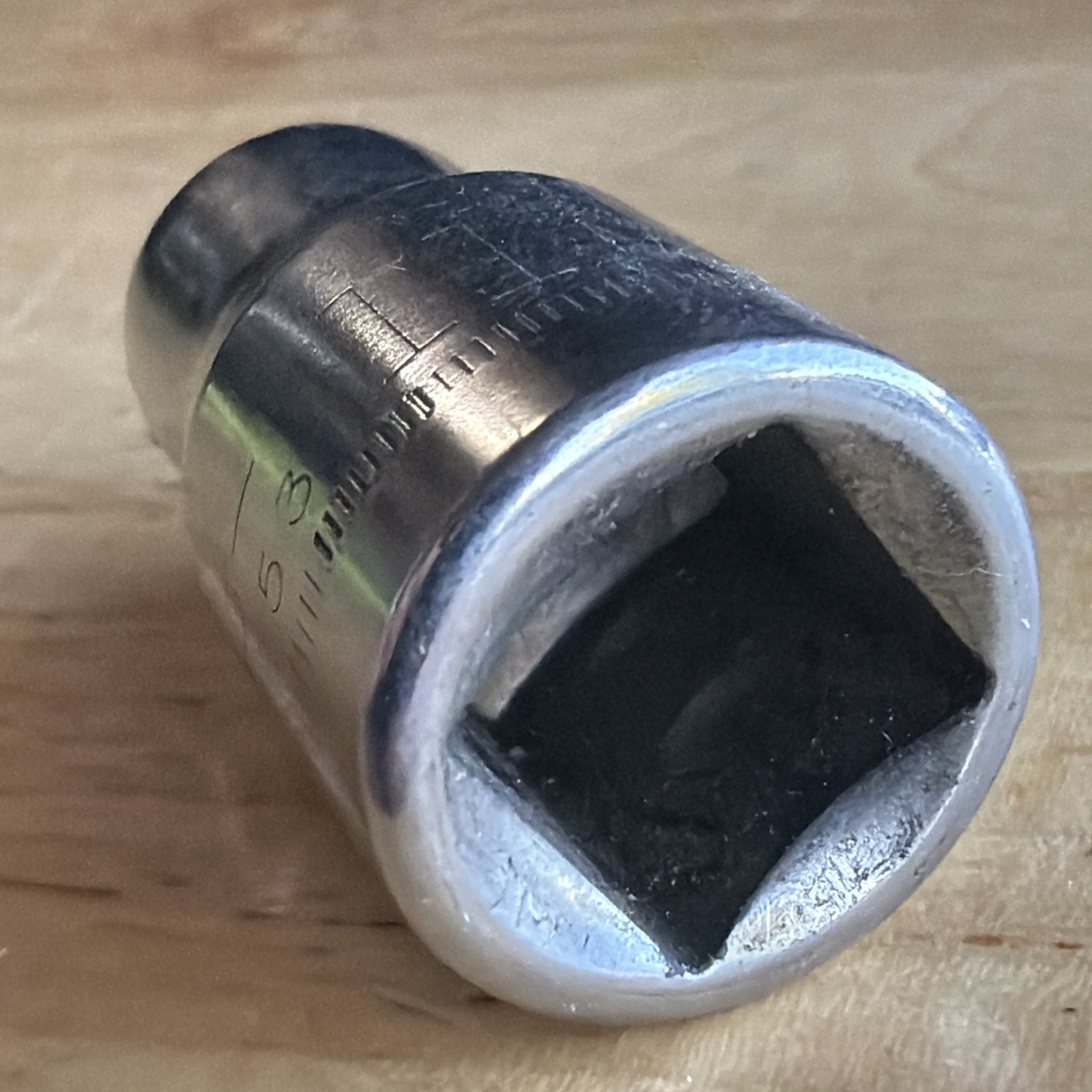 Craftsman 11mm Shallow Socket 1/2″ Drive 6 Point G Series 44253 Made in USA