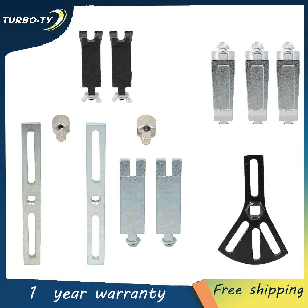 Adjustable 5.5-7in 3-Claw Car Fuel Pump Removal Wrench Fuel Tank Lock Ring Tool