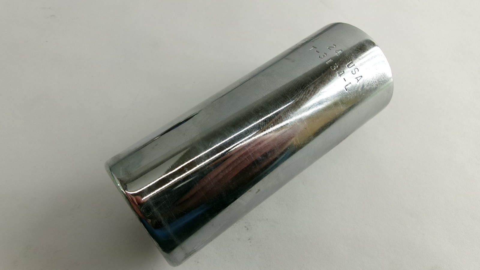 Cornwell tools 1/2″ drive 1-1/16″ SAE 12 point Deep Socket T-3134-L Nice!
