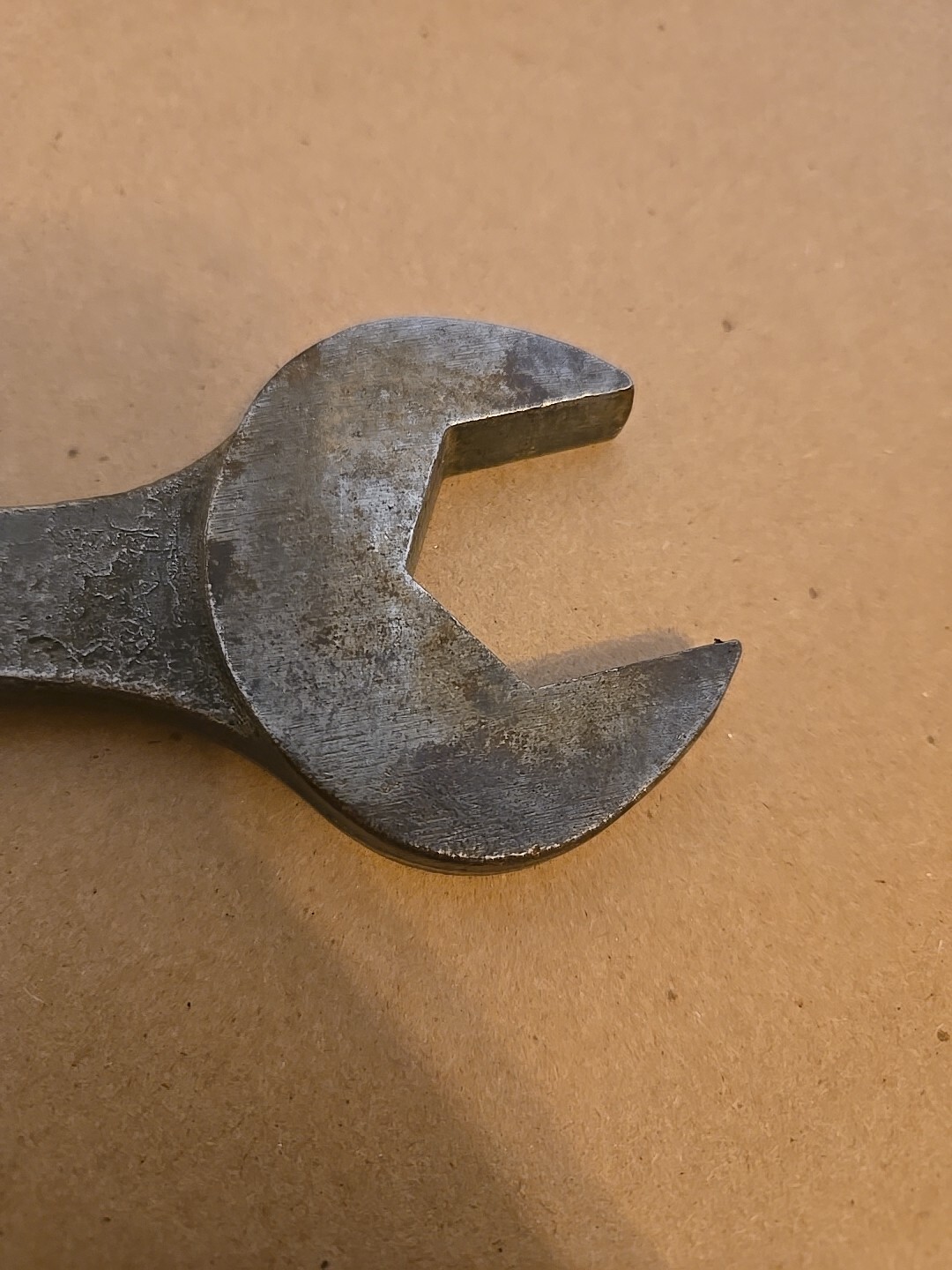 Mac Tools Vintage 13.5″ Long 1-1/8″ 12PT Combination Wrench C15