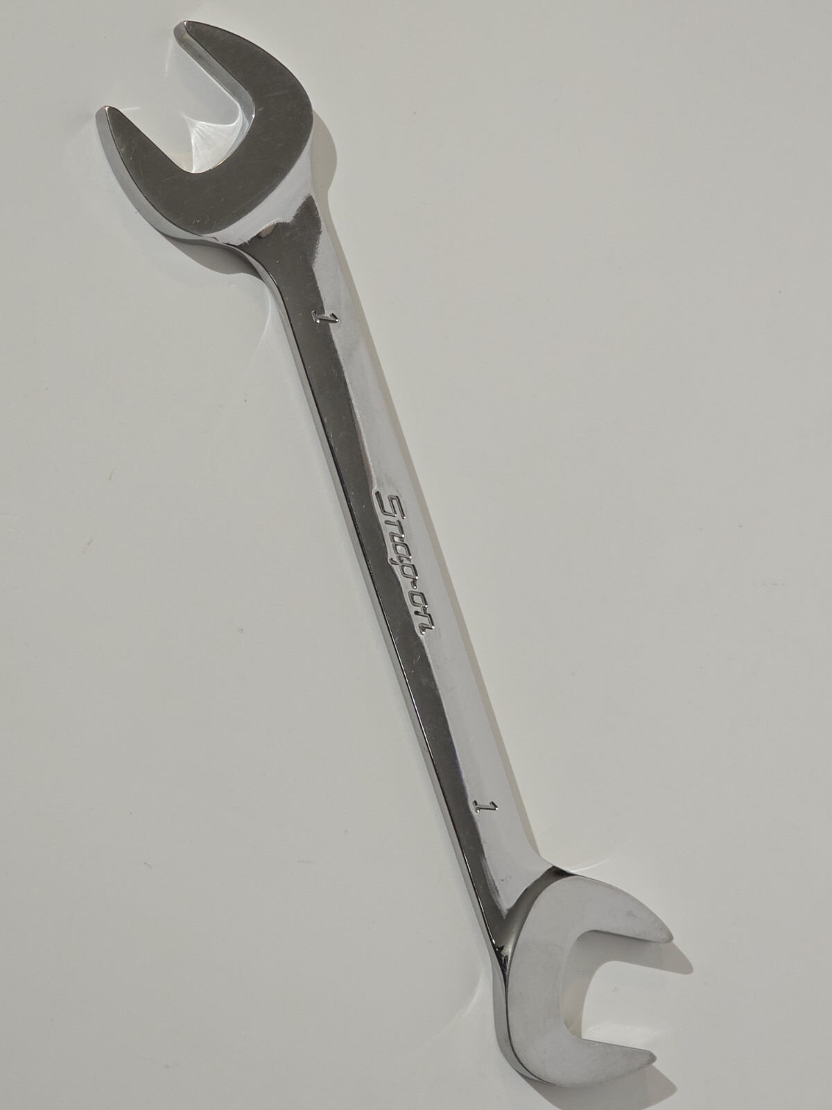 🇺🇸 Snap-on Tools USA NEW 1″ SAE Four-Way Open-End Angle Head Wrench VS32B