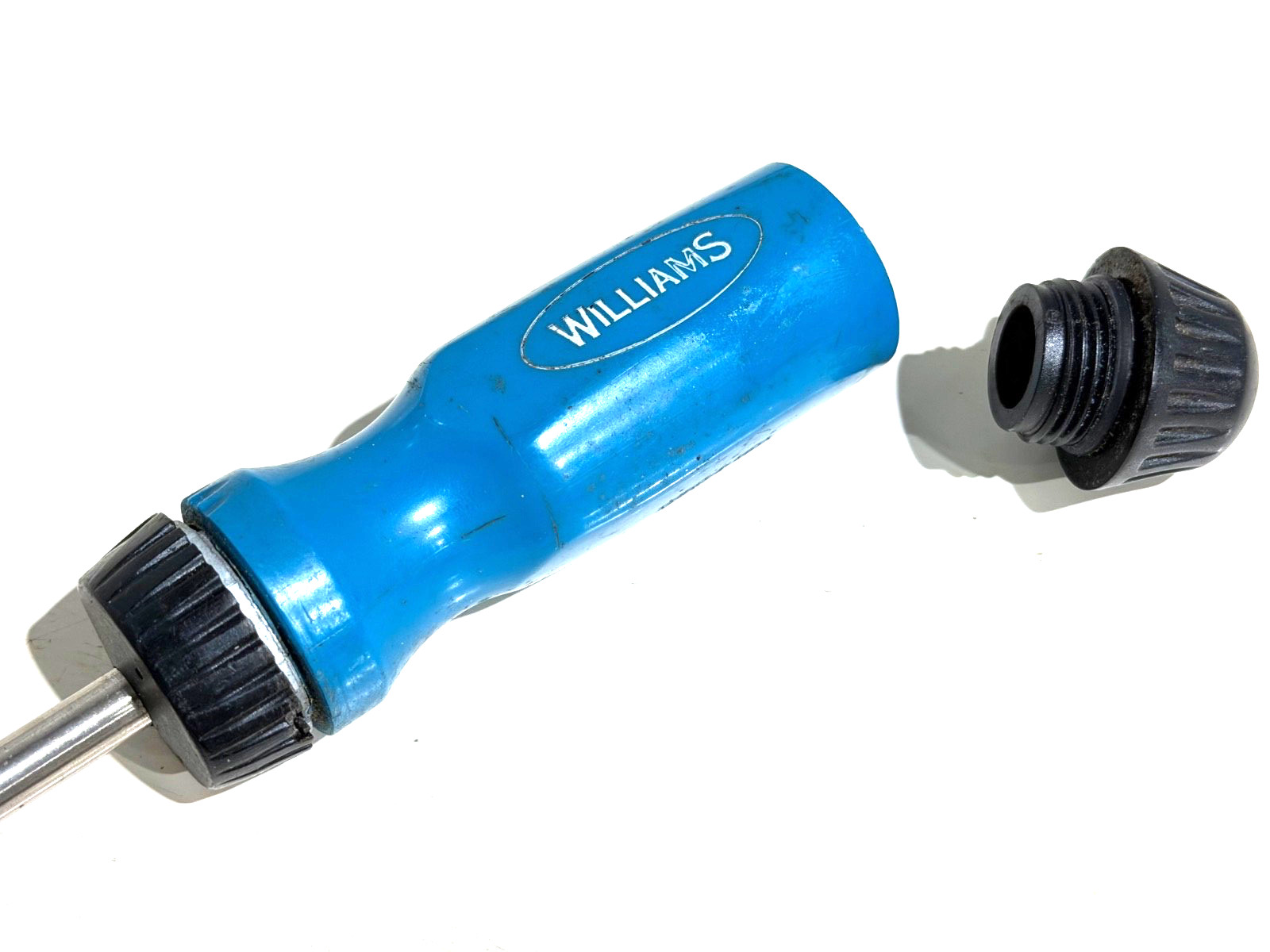 WILLIAMS TOOLS MAGNETIC RATCHETING SCREWDRIVER w/ BITS, WRS-1, USA