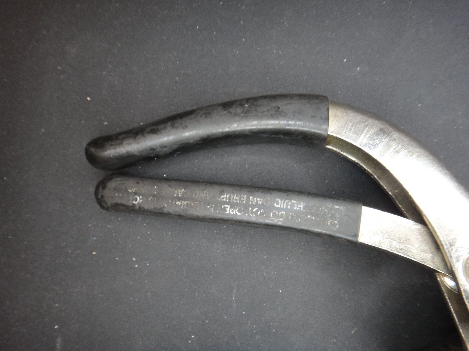BluePoint Radiator Cap Pliers YA2090 Removal USA Made Heavy Duty Vintage
