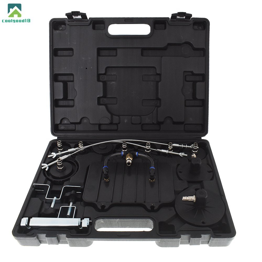 Brake ＆ Clutch Bleeder Valve System Kit Portable Pneumatic Air Pressure Kit