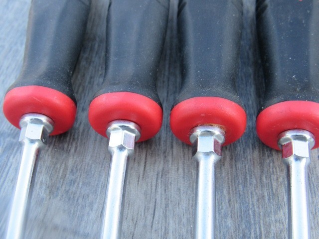 SNAP ON SGDTX40 RED BLACK MINI HANDLE TORX SCREWDRIVER T8 T10 T15 T20 SGTX 40