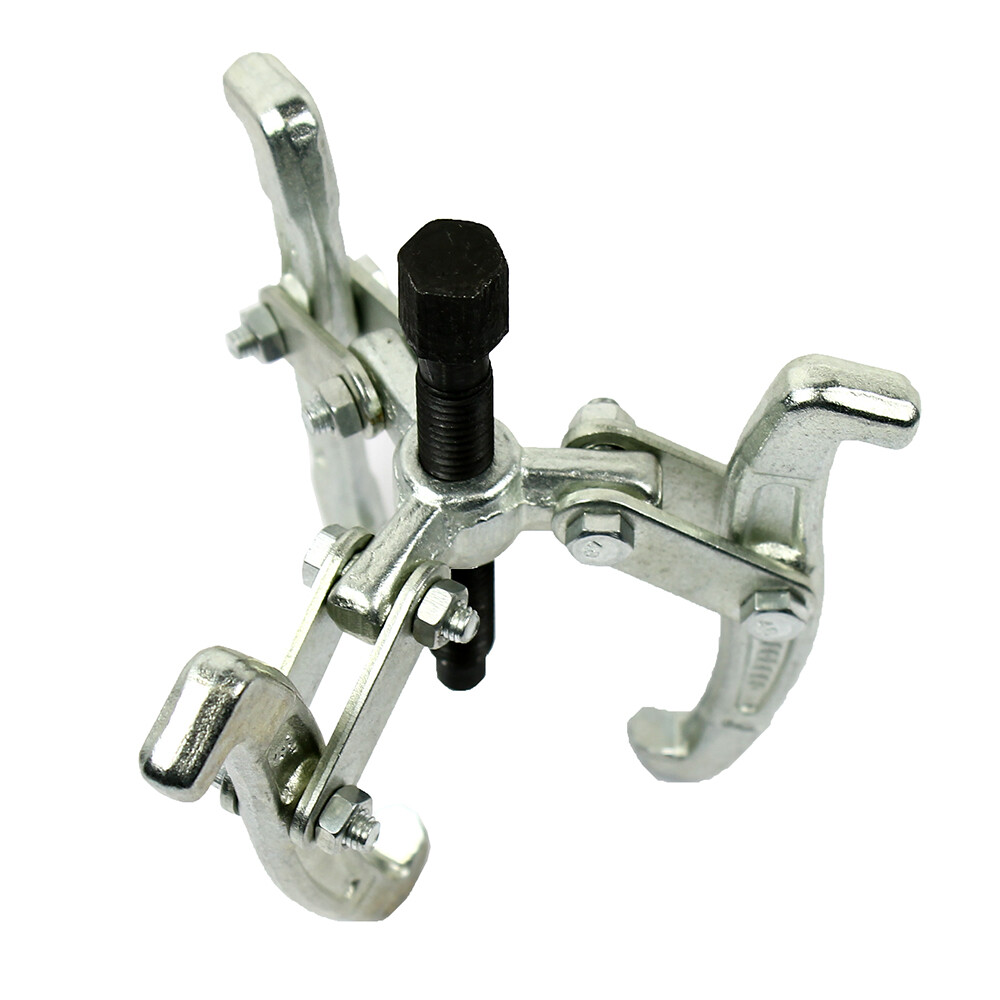 4 PCS Gear Puller Set 3″ 4″ 6″ 8″ – 3 Jaws Bearing Puller Mechanic Gear Pulley