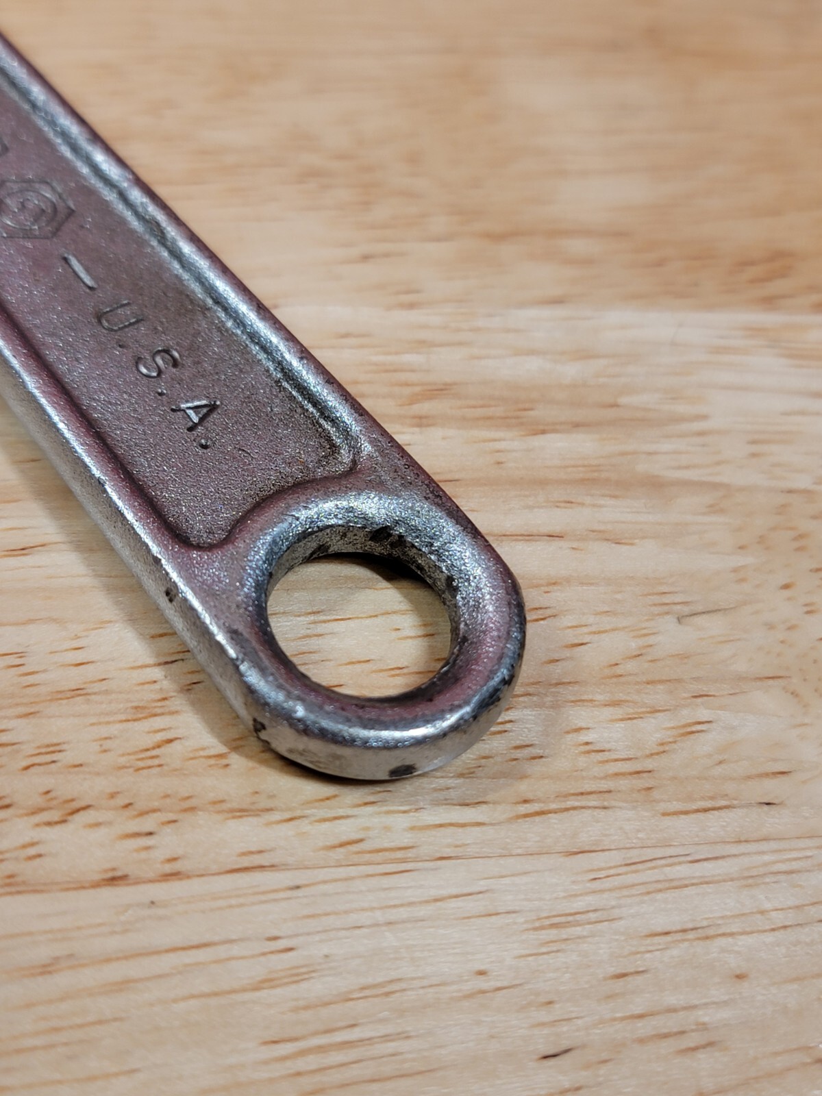 Matco Tools AJ8W 8″ Adjustable Wrench Made In USA