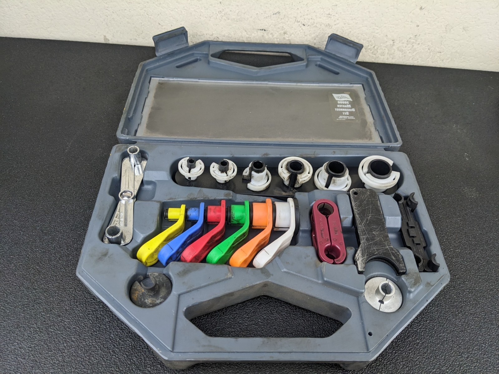#bo209 Lisle Master Disconnect Tool Set 39900