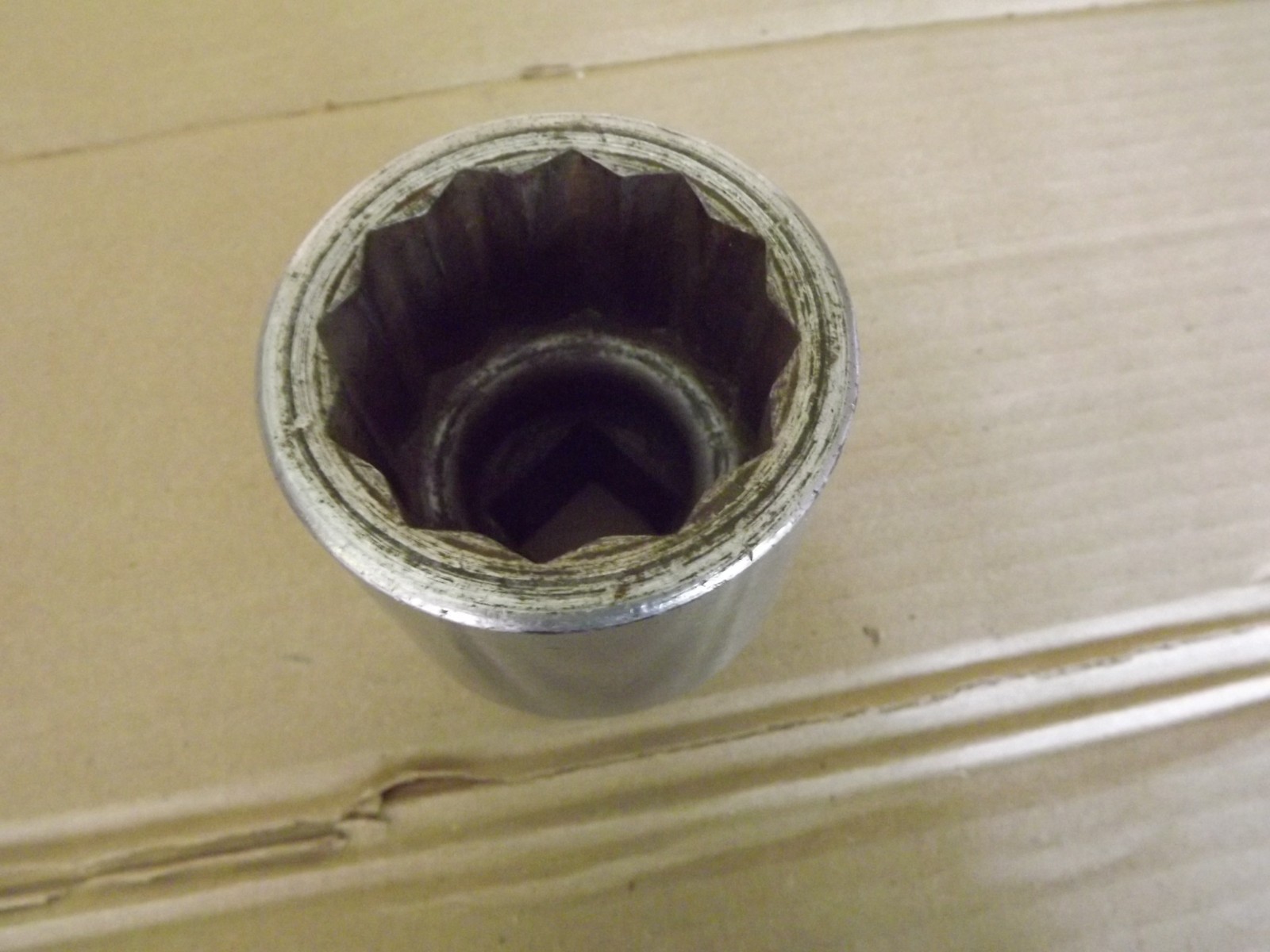 Snap on tools 2 inch 12 point 1 inch drive socket ldh-643 50mm usa