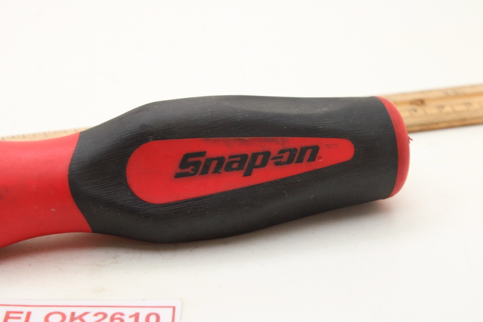 Snap-on SGDTRX430B H30 Tamper Torx Red/Black Soft Grip Screwdriver USA