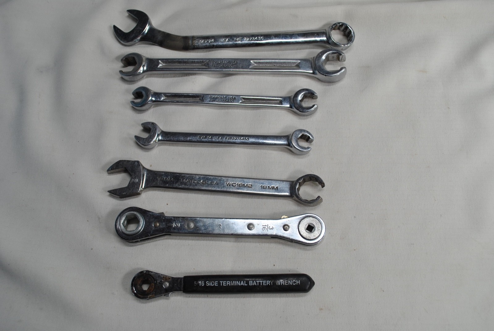 Mixed Set – Wrench Set SNAP ON – Matco Mac TOOLS FLARE NUT OEX24 RXH2022S 18mm
