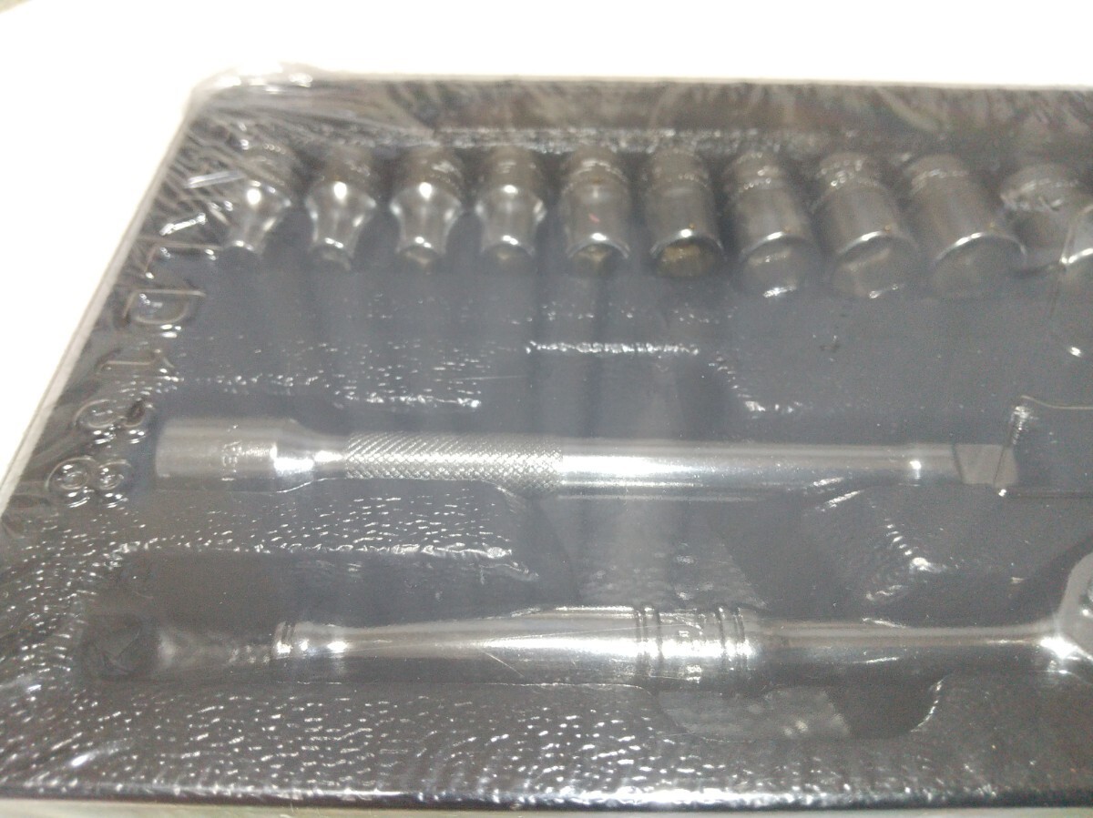 Snap-on 117TMM 1/4″ Drive 17pc Metric Socket & Ratchet Set Unused NEW