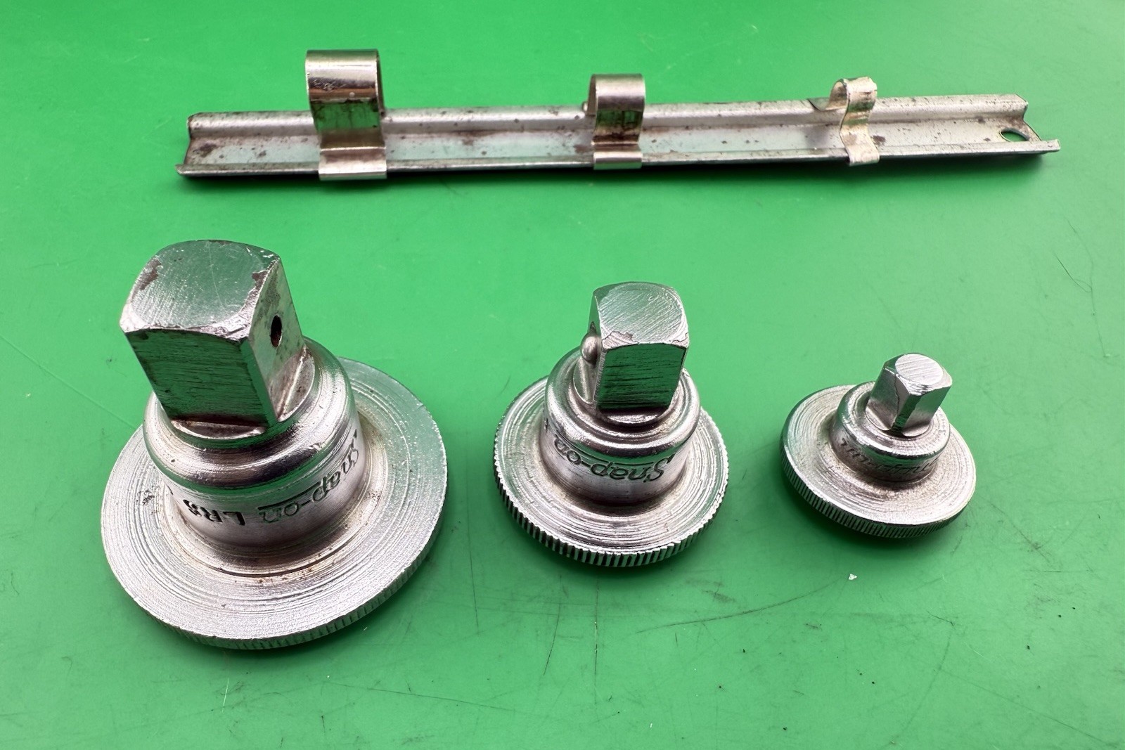 Snap on USA 3 Piece 1/4″ TMS70A 3/8″ FRS70 1/2″ LTS70 Drive Spinner Ratchet SET