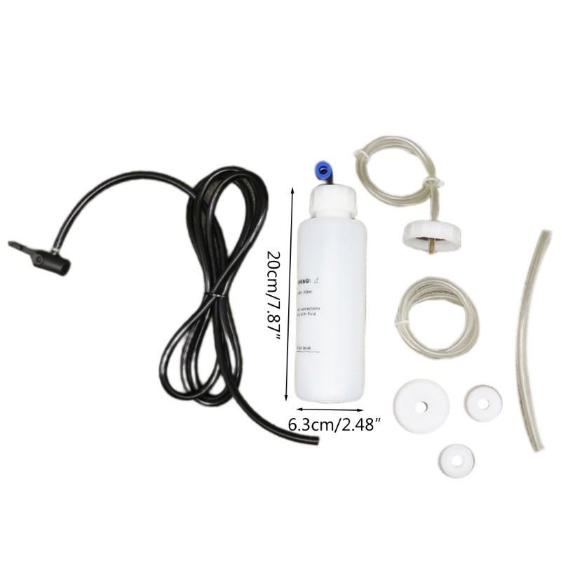 Pneumatic Brake Oil Changer Injector Brake Fluid Pump Empty Exchange Changer