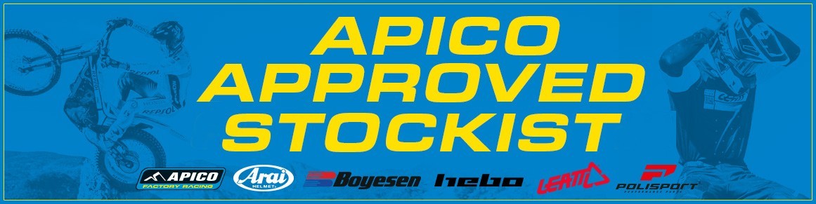 Apico T-Bar Premium Sockets 6 8 10 12 mm Long Reach with Rubber Handles Apico x4