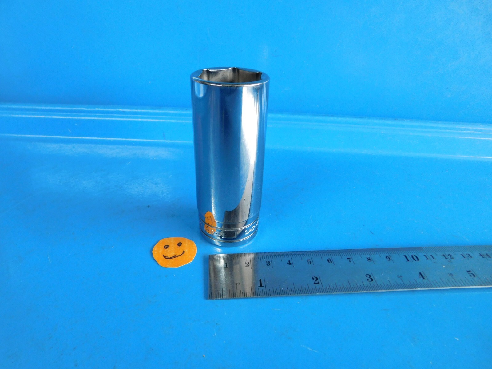 NEW, SNAP ON TOOLS » 1 IN. » 1/2 IN. DR. DEEP 6 PT. SOCKET, PART #TS321