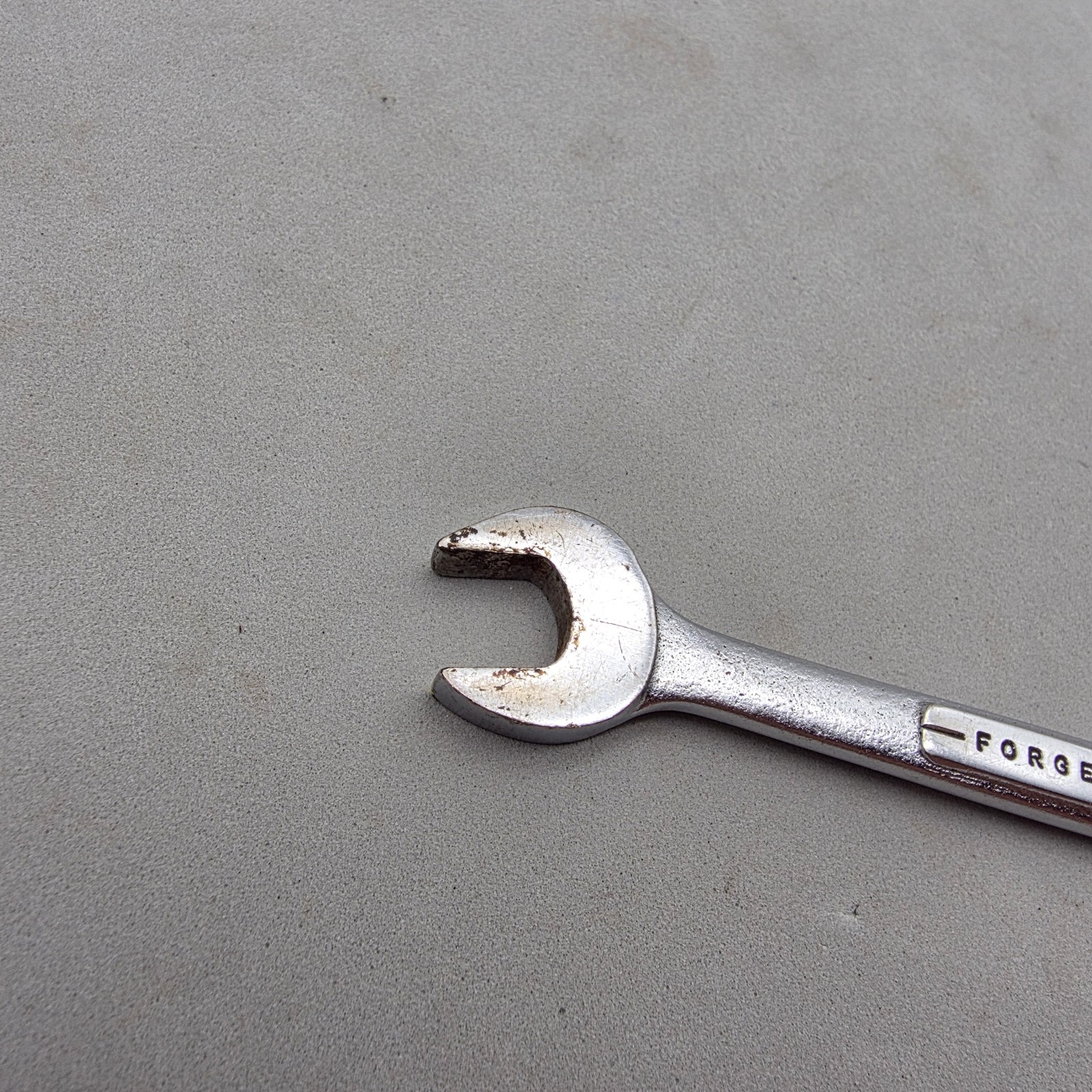 Craftsman Tools V Series Open End Wrench 3/8″ X 7/16″ USA