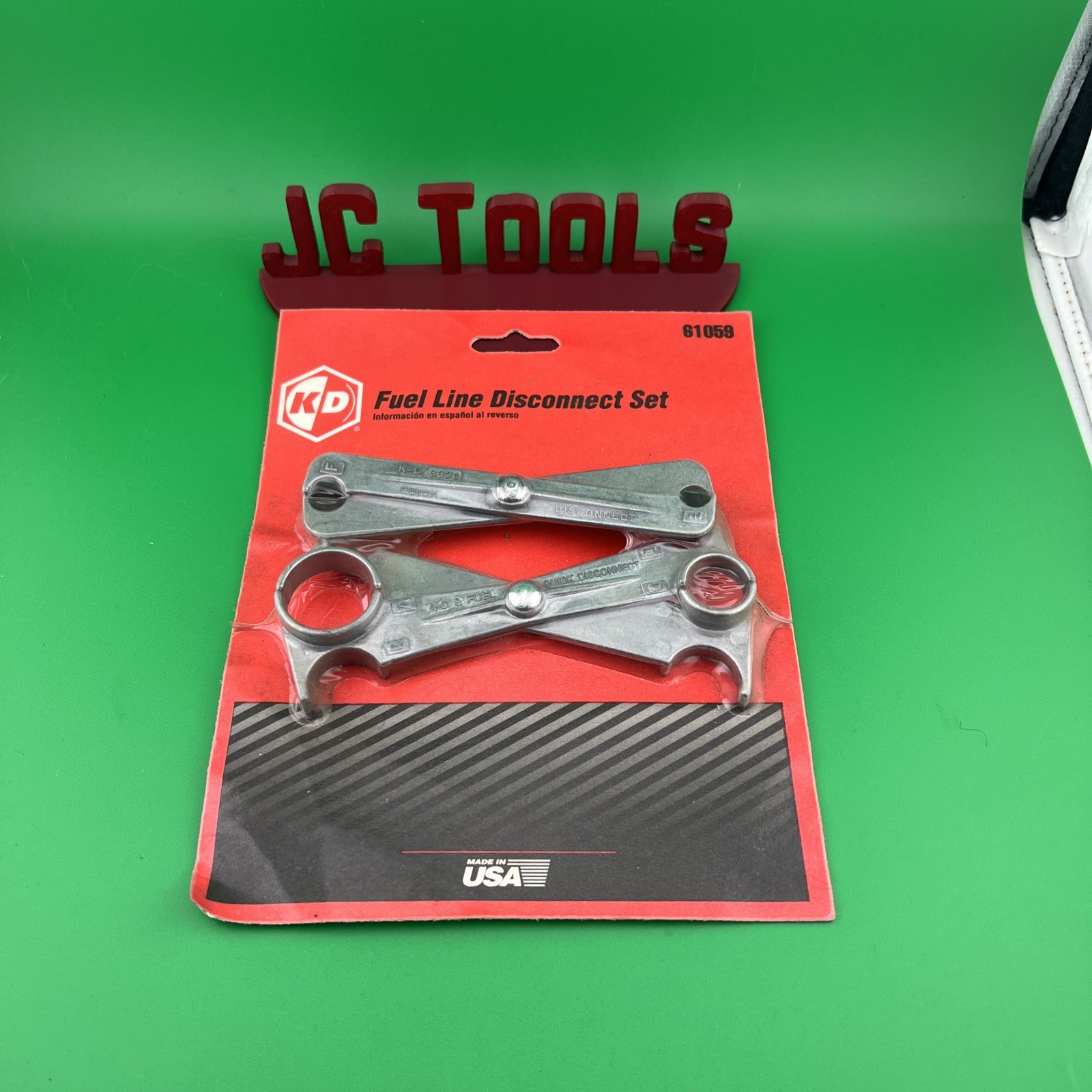 KD 61059 FUEL LINE AC LINE DISCONNECT TOOL FOR GM FORD MAZDA CHRYSLER 2 PCS SET