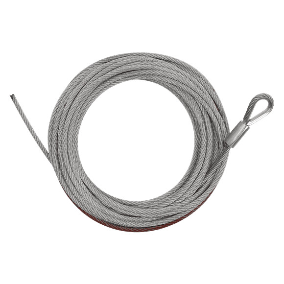 Sealey ATV1000W.WR Wire Rope (4.8mm x 12m) for ATV1000W
