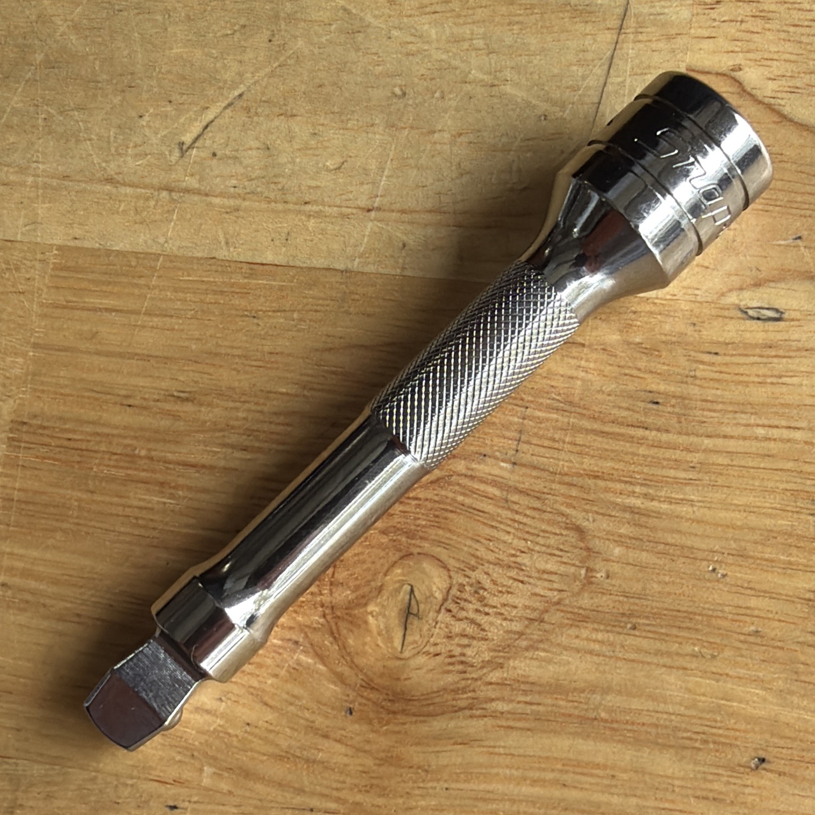 Snap On Tools 4″ Long Wobble Socket Extension 3/8″ Drive Knurled FXWK4 NEW 2026