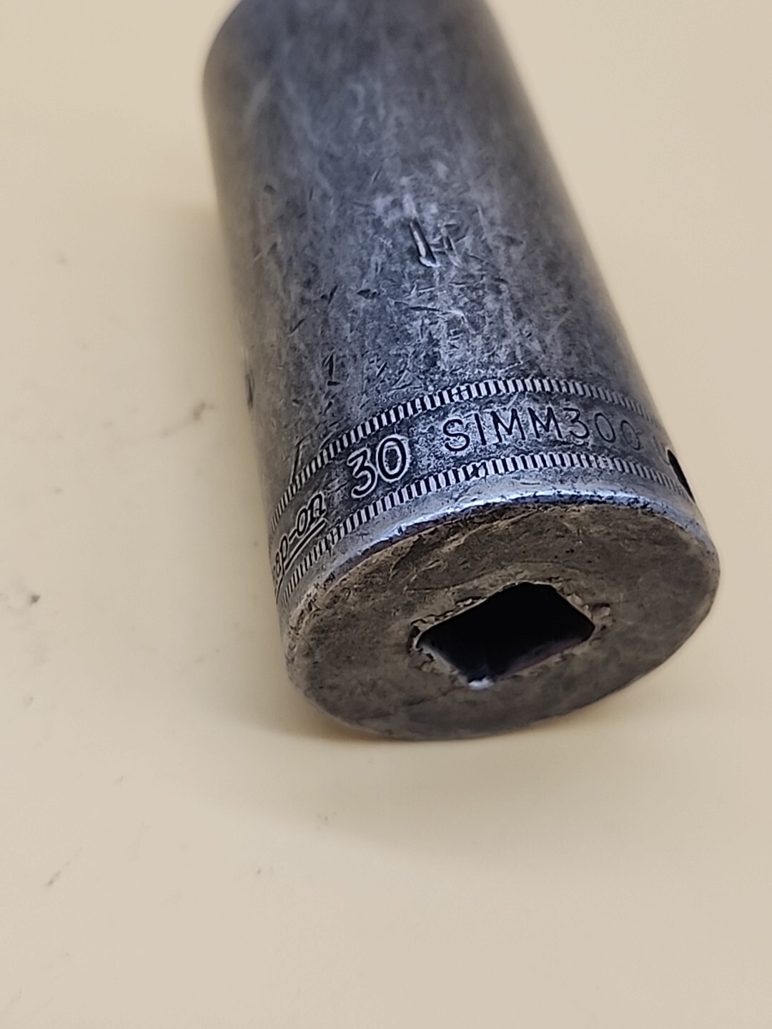 Snap-on Tools SIMM300 1/2″ Drive 6 Point Metric 30mm Deep Impact Socket USA