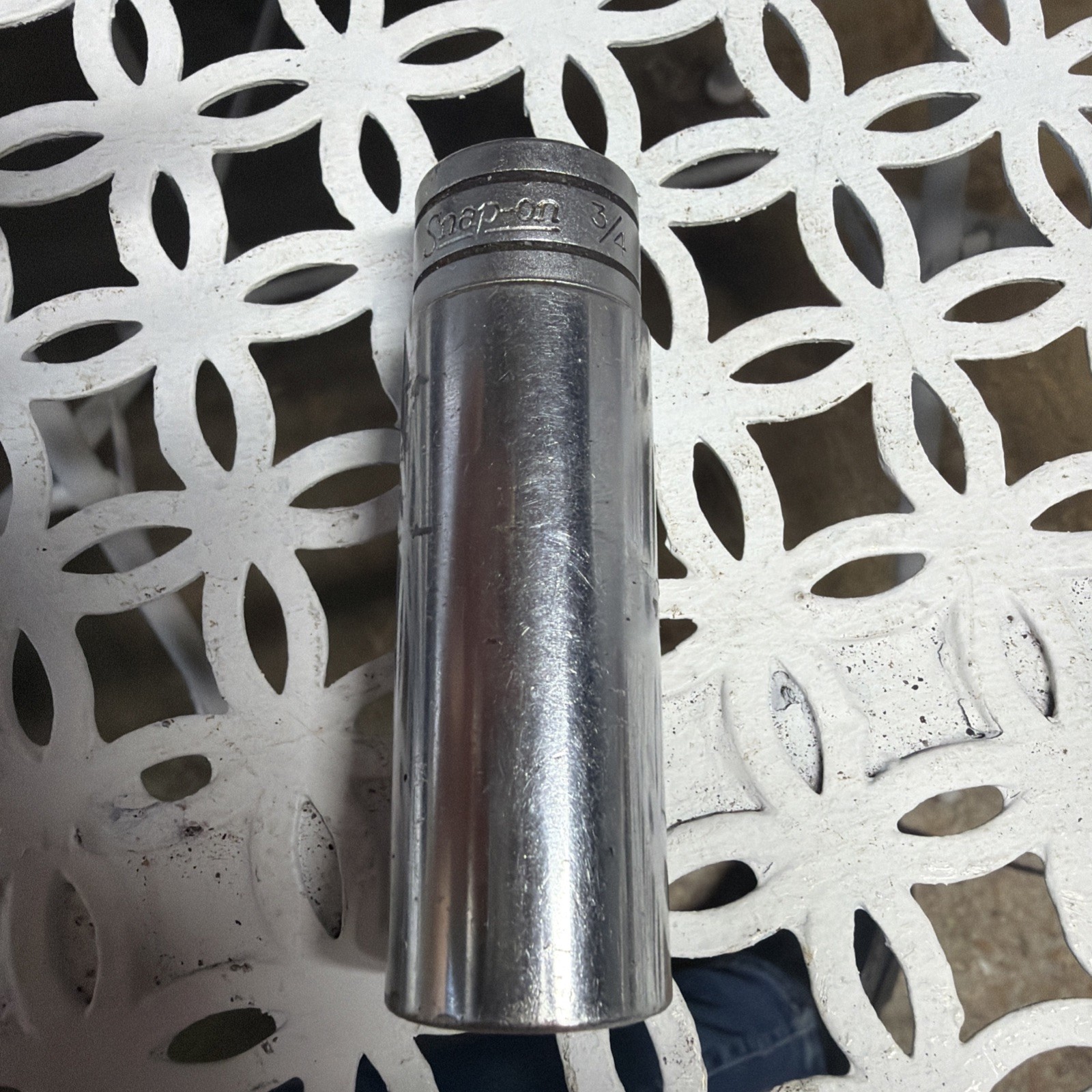 Snap On 3/8″ Drive 3/4″ Deep Chrome Socket TS241
