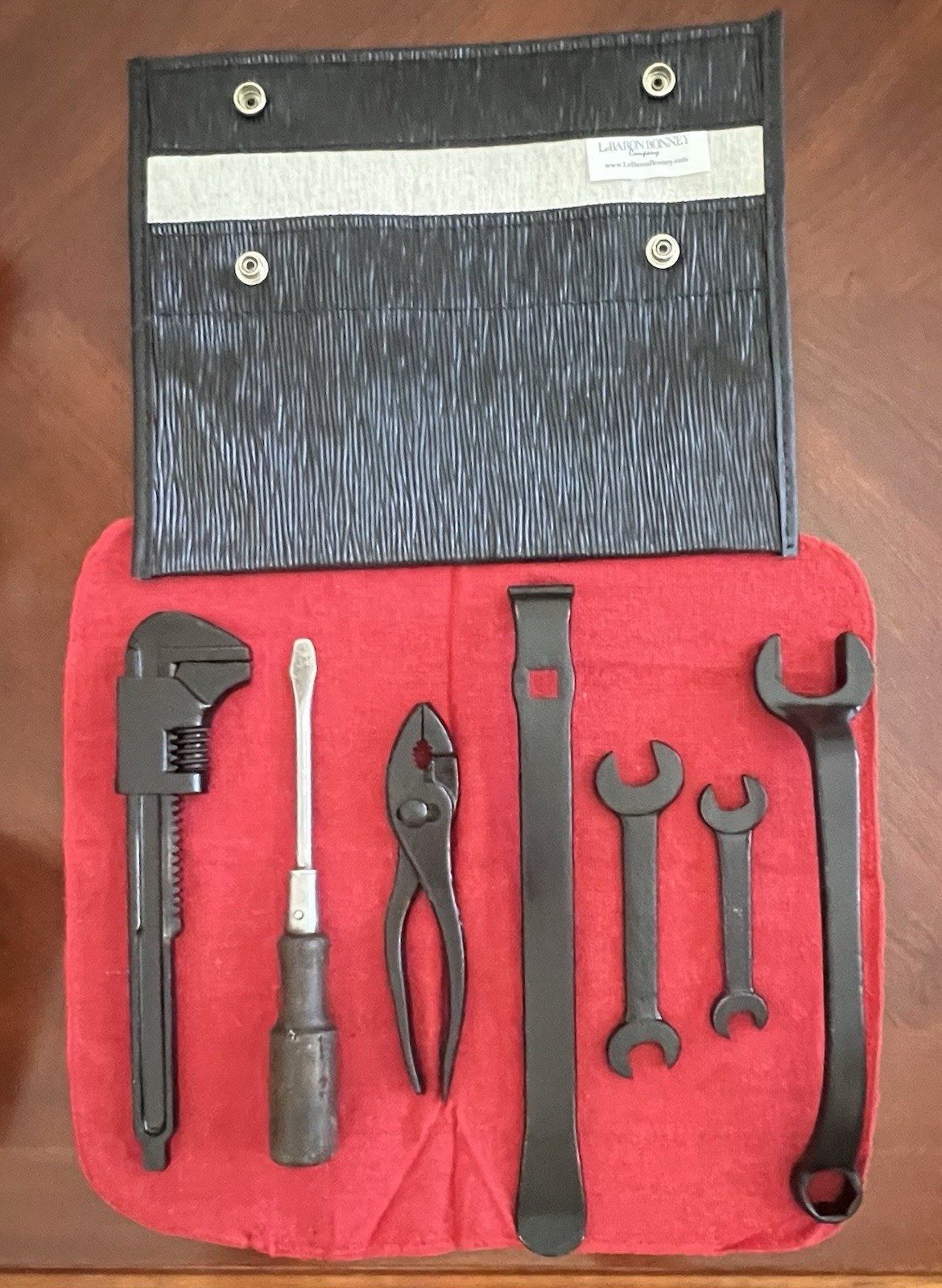 Vintage 1936 Ford Tool Kit 100% Correct & Complete with 7 Tools and Tool Bag