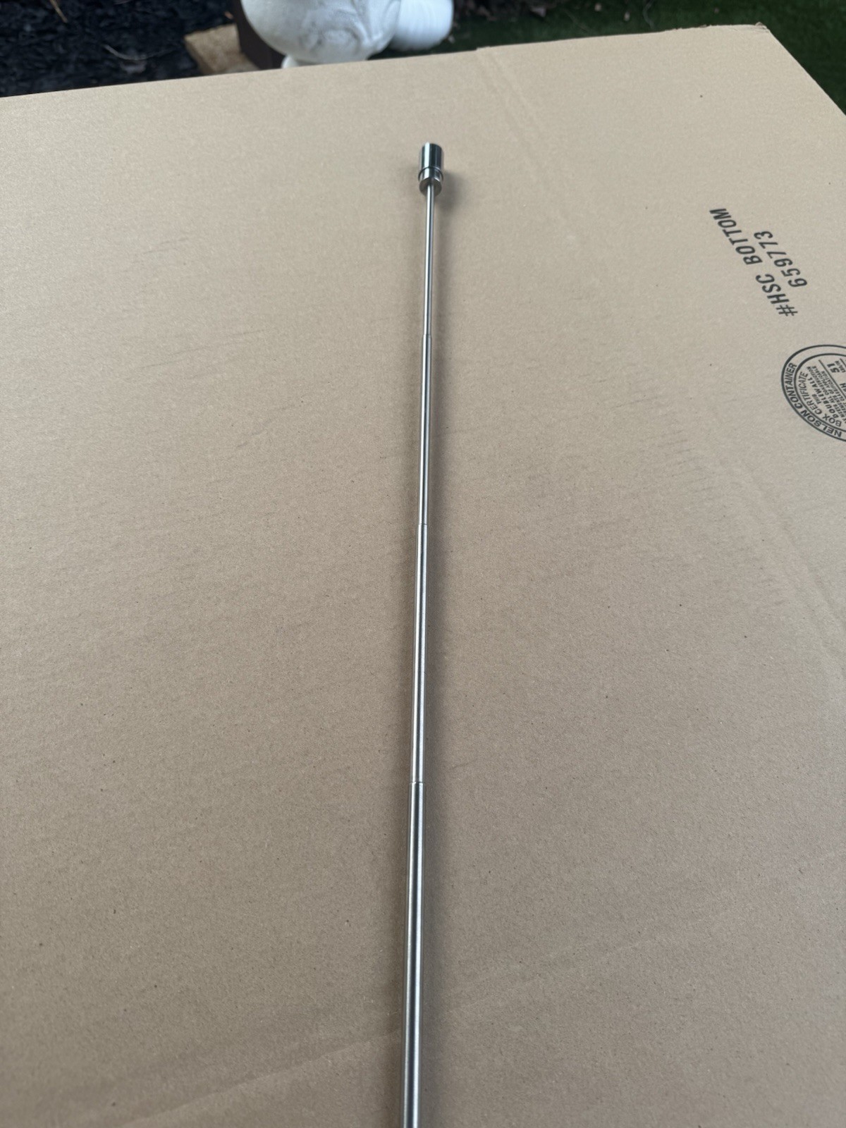 Vintage Craftsman Long Extendable Magnetic Pick-up Tool with light 46946 WORKS