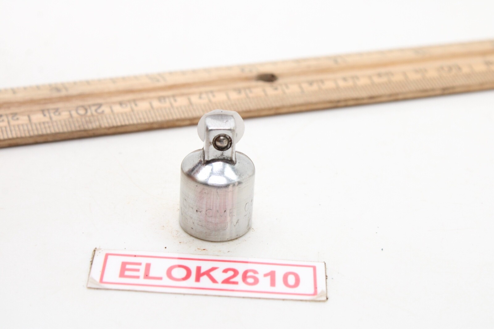 PM Tools 06850 3/8″ Internal to 1/4″ External Drive Reducer Adapter Socket