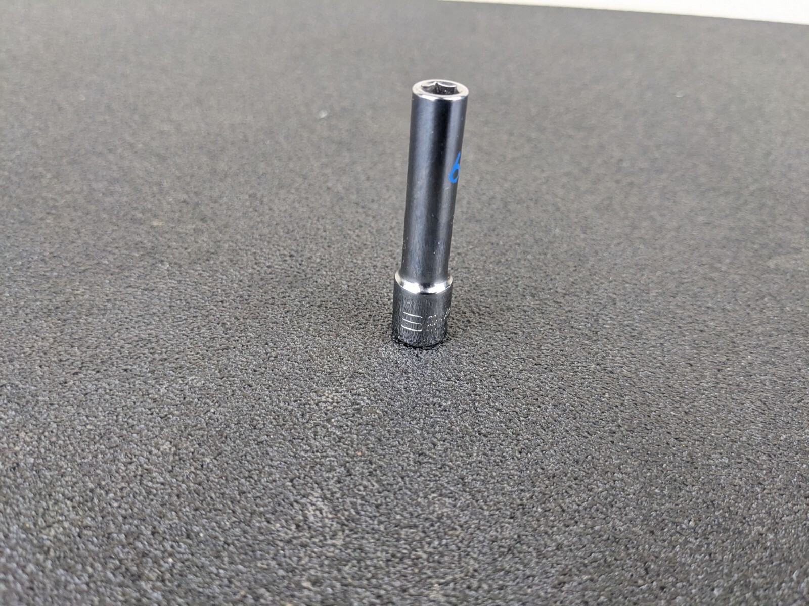 #bj515 Matco Tools NEW Deep 6 Pt 1/4” Drive 6mm Chrome Socket AD6M6A Made In USA