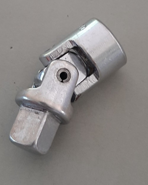 Wizard Tools H2815 1/2″ Drive Chrome Universal Joint Swivel Socket Adapter USA