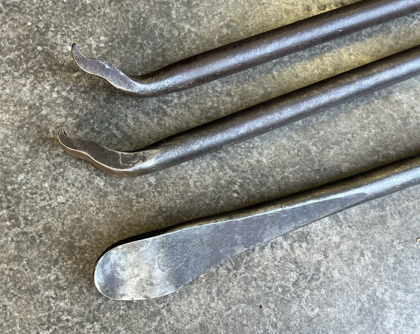 Ken-Tool T-23A T-21R Tire Iron Demounting Rim Split Lock Ring Spoon Tool Set 3