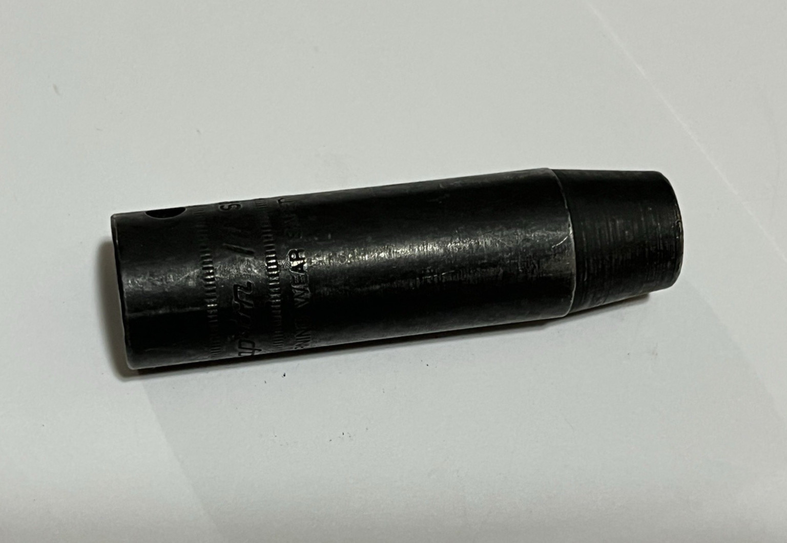 Snap On SIMM110 1/2 Drive x 11mm Metric Deep 6-Point Impact Socket USA