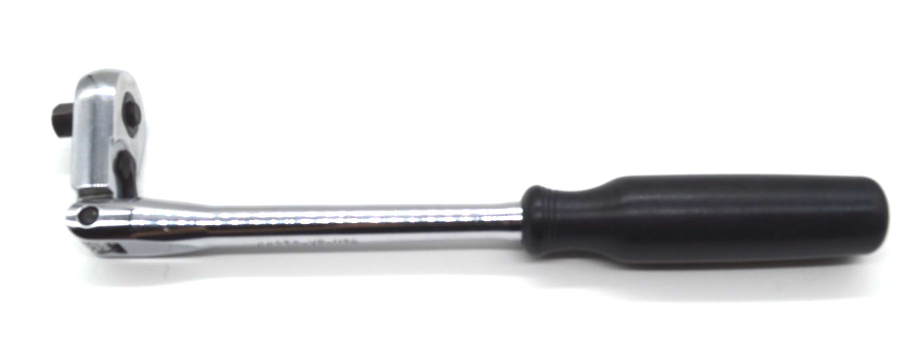 NOS SEARS Craftsman 12″ Flex Head Ratchet 3/8″ Drive Black Handle 44836 -VP- USA