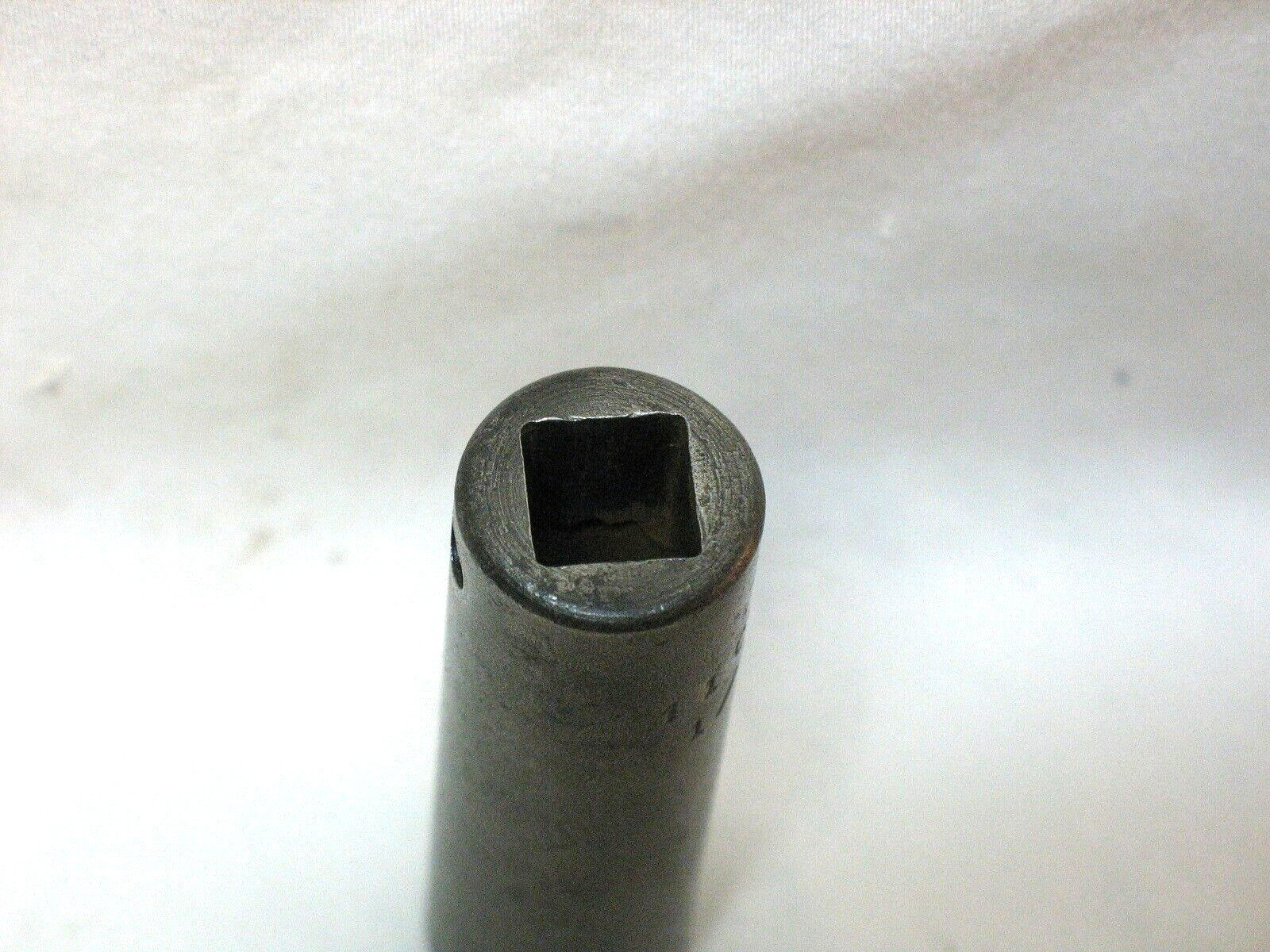 Cornwell Tools USA 3/8″ Drive 1/2″ Deep 12 Point Impact Socket 1R13DK