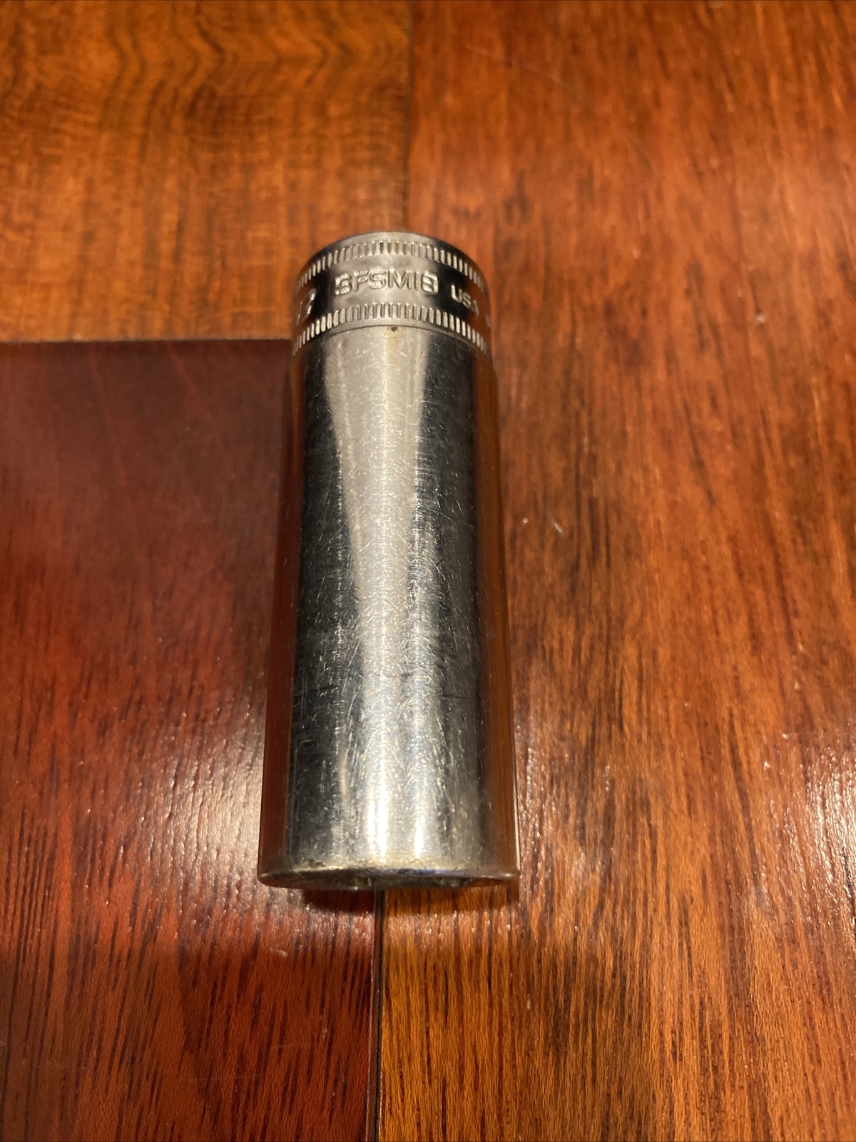 Snap-on SFSM18 18mm Flank Drive Deep Socket 3/8″ Drive 6-Point
