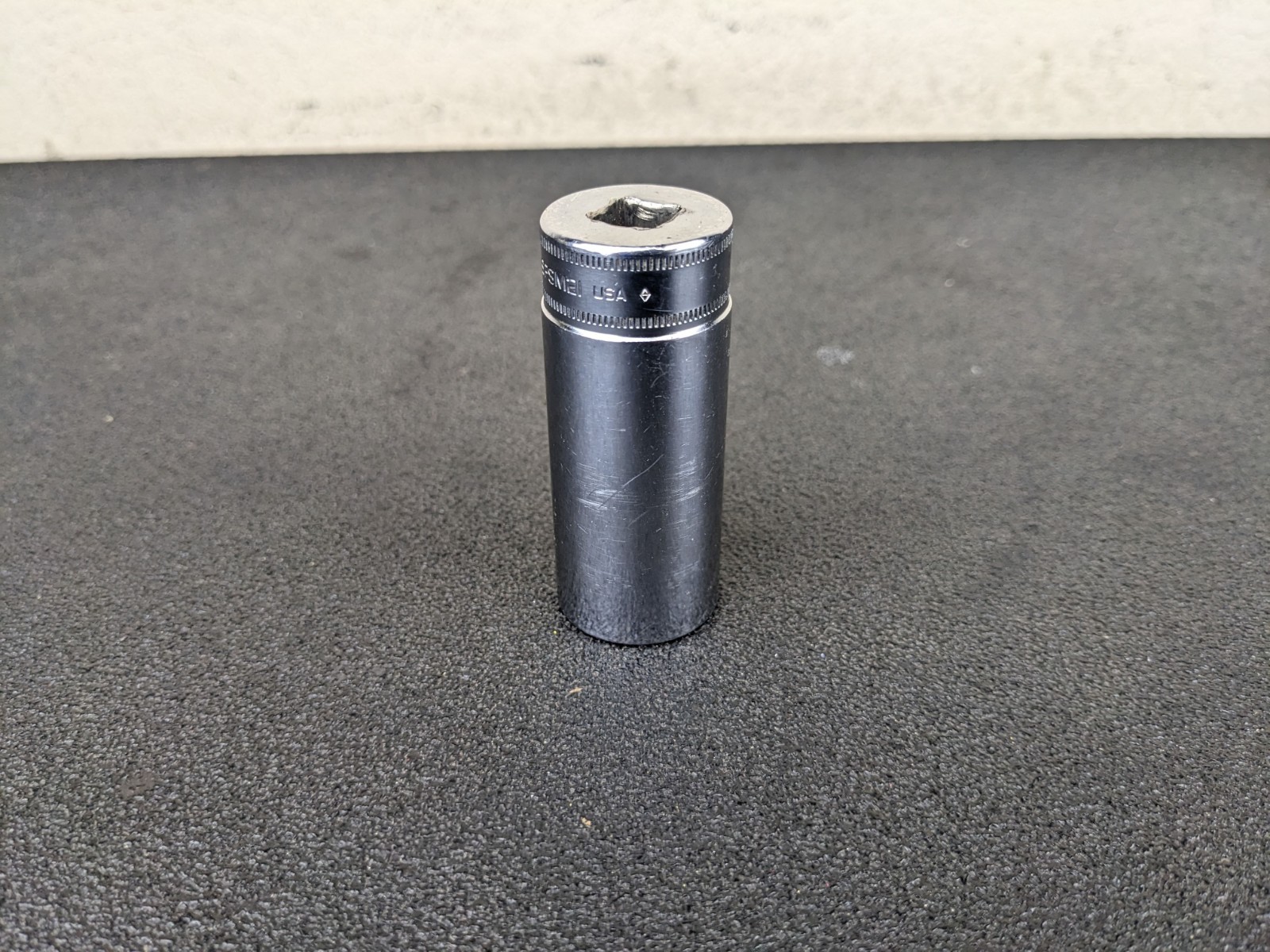 #bo423 Snap on Tools SFSM21 21mm Metric Drive Deep Socket 3/8″ Drive 6 Point USA