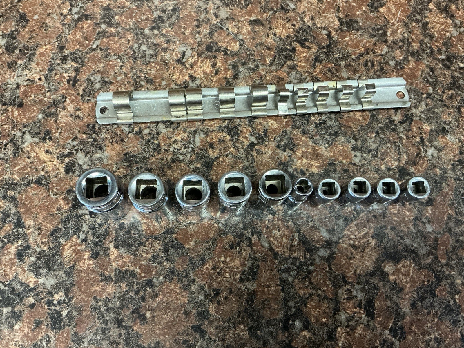 Snap-On Tools Inverted Torx Socket (Set Of 9) E4-E18 + 1 mac socket – b4