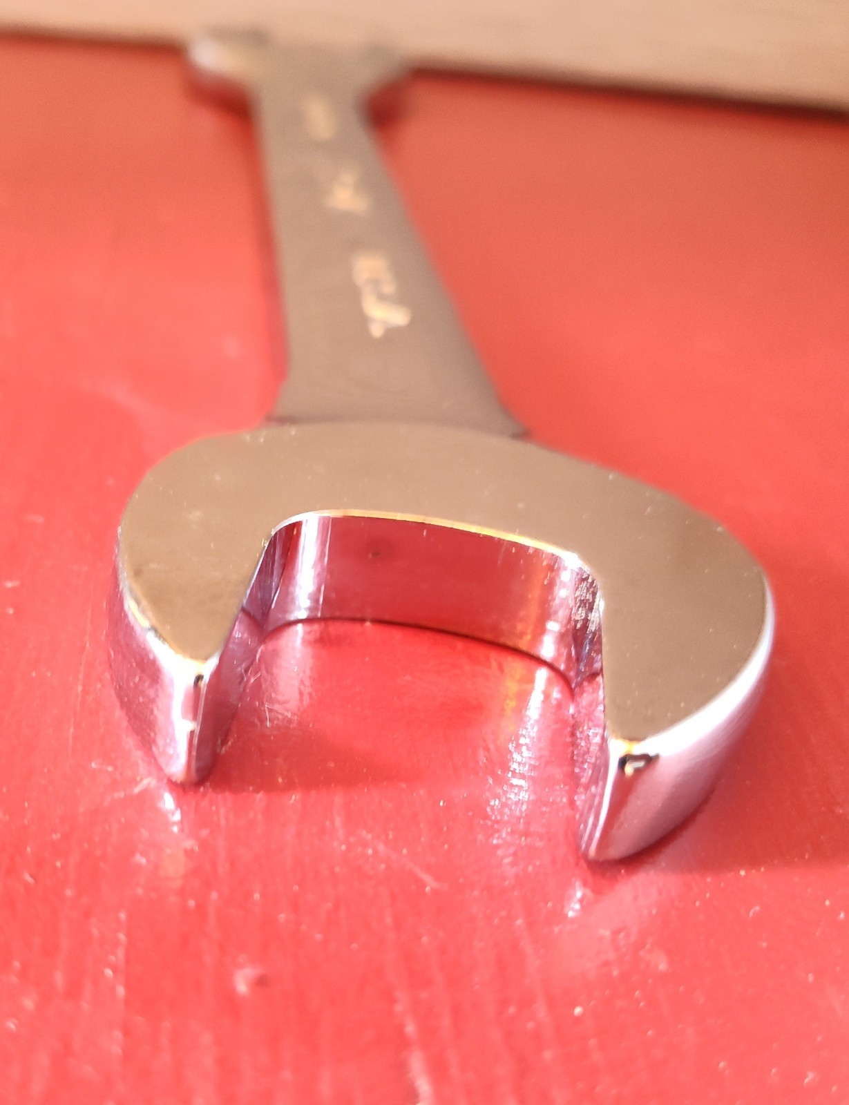 🇺🇲»NEW» SK Tools Fully Polished 15″ & 1″ Open Ended Wrench: # 86430