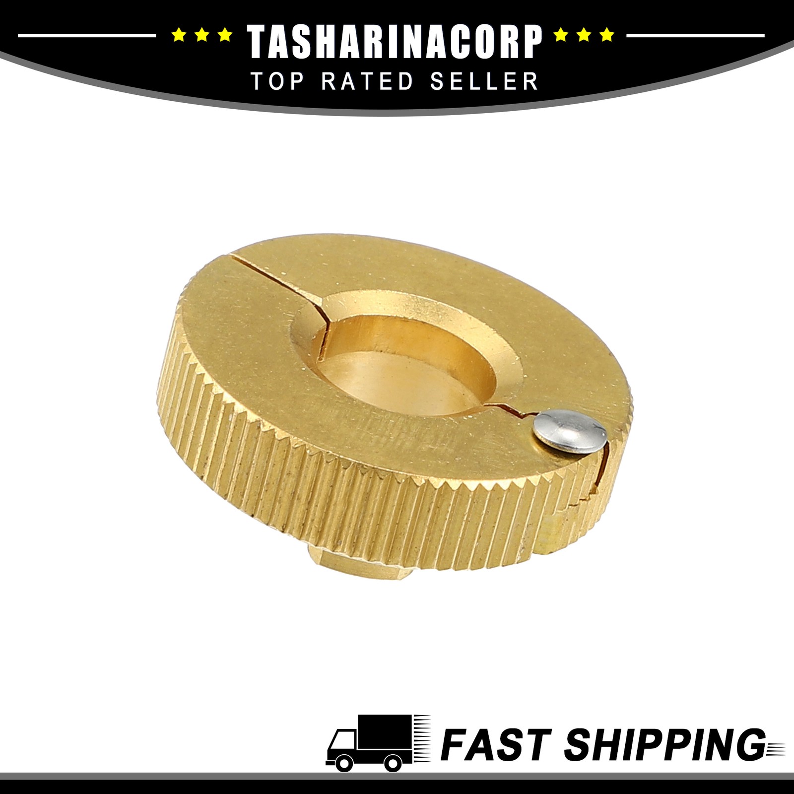 Universal Oil Fuel Line Disconnect Tool 3/8 Inch Aluminium Alloy Gold Tone