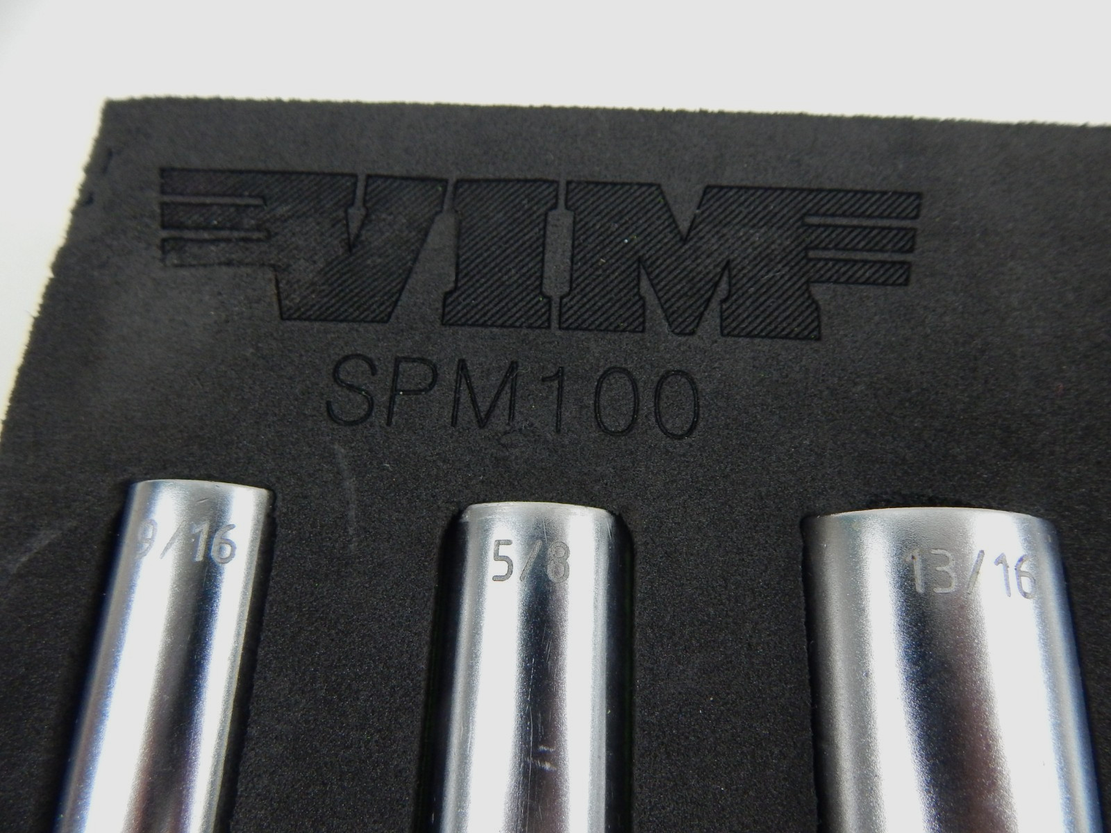 VIM SPM100 13pc Master Spark Plug Socket Set 14mm, 16mm, 9/16″, 5/8″ & 13/16″
