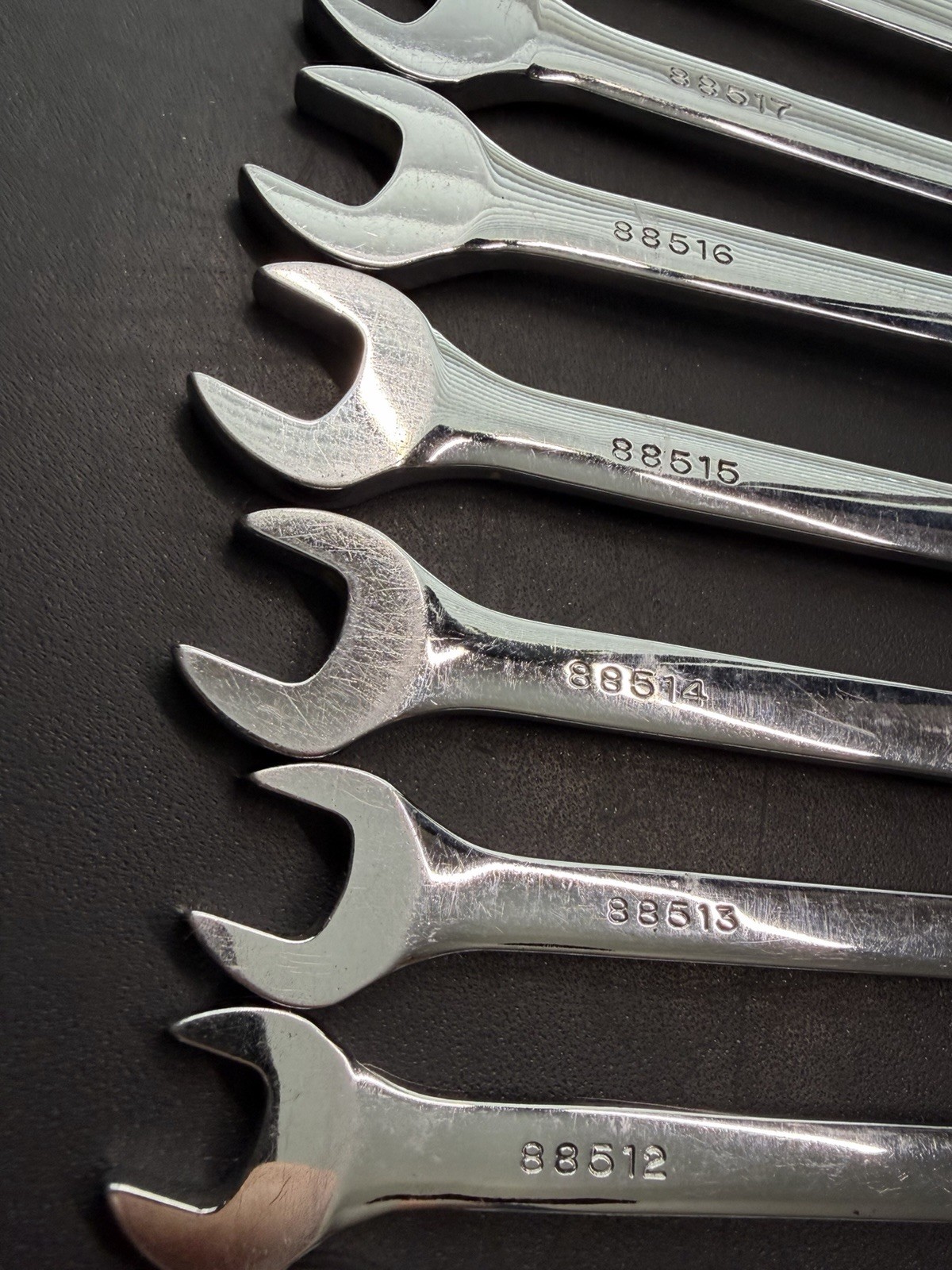 SK Tools Polished Wrench Set 10mm-22mm, 5/16”- 15/16” Metric & Sae 24 Piece