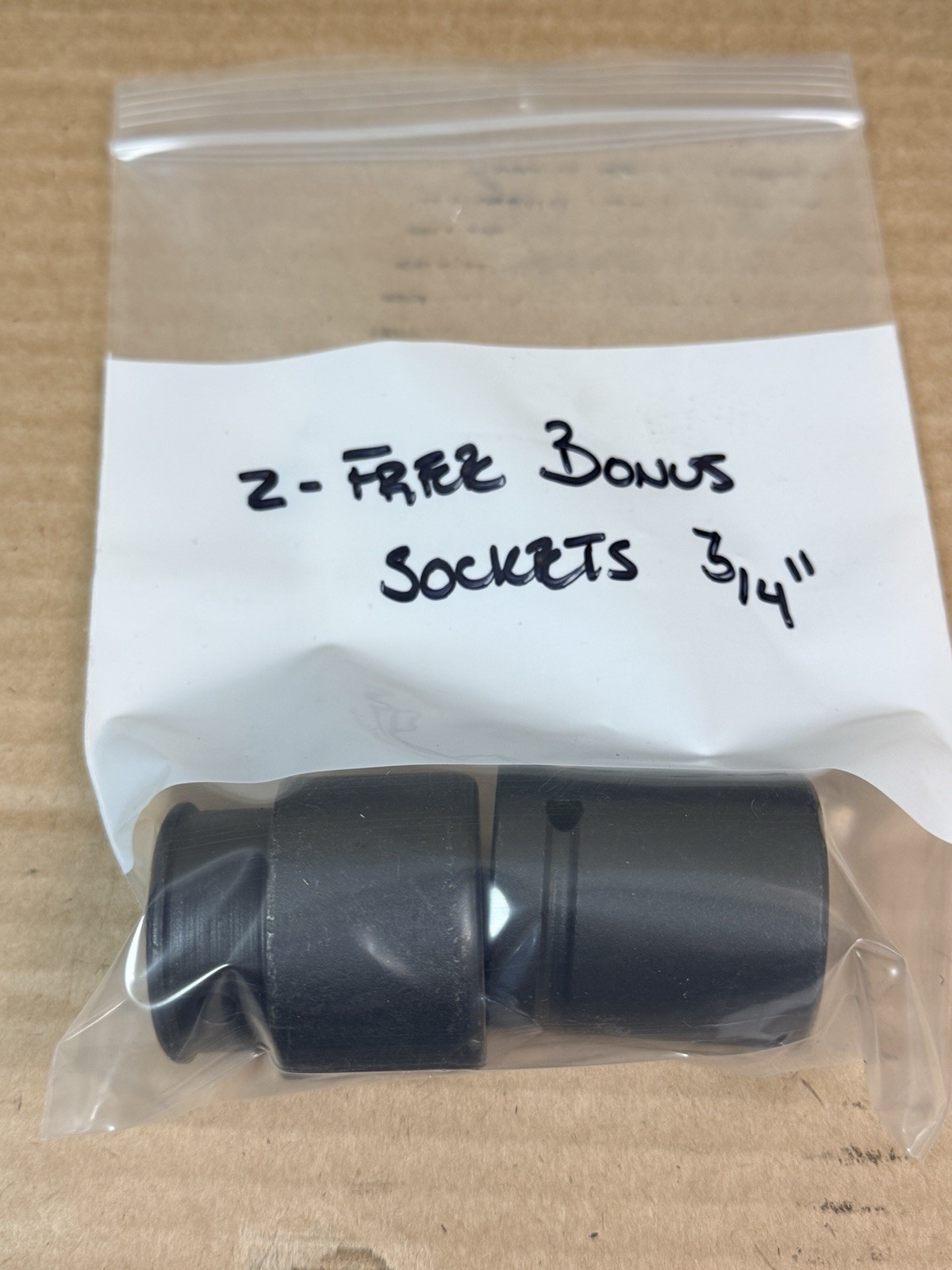 Heavy Duty USA Tool 1” & 3/4″ Impacting Socket 13pc Set Built To Last
